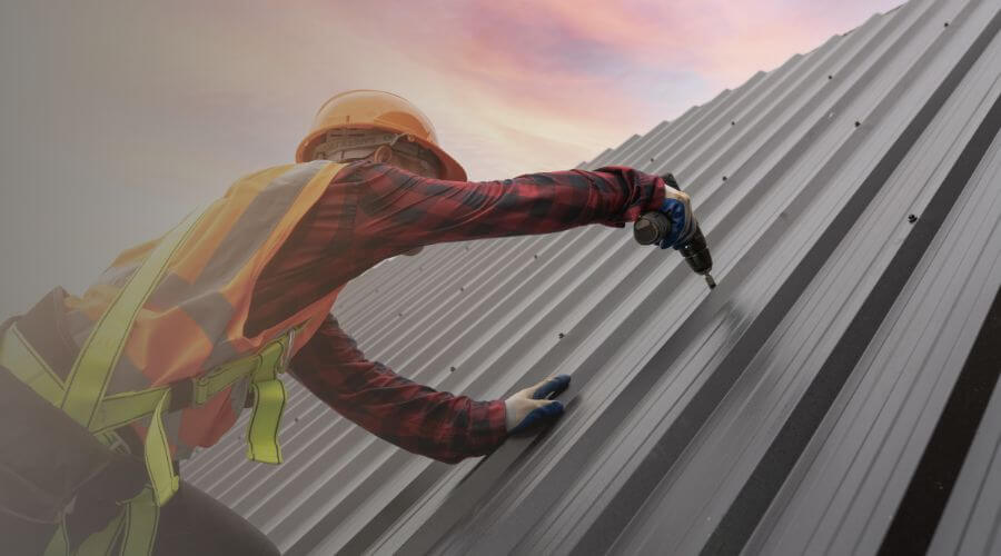 Professional New roof installation in Story, AR